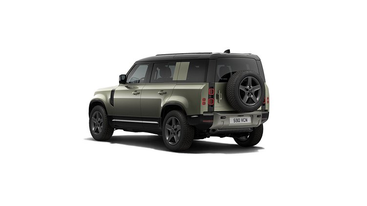 2025 New Land Rover Defender 110 Pangea Green Petrol Plug-in Electric Hybrid X-Dynamic SE