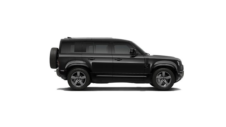 2025 New Land Rover Defender 110 Santorini Black P400 Petrol Mild Hybrid X-Dynamic SE