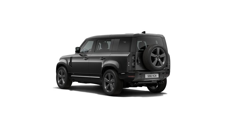 2025 New Land Rover Defender 110 Carpathian Grey P525 Petrol V8