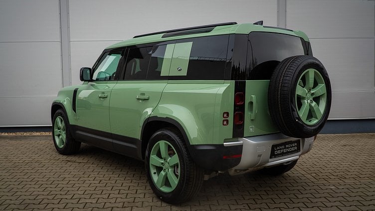 2022 Używany Land Rover Defender 110 Grasmere Green D300 AWD Auto MHEV 75TH EDITION