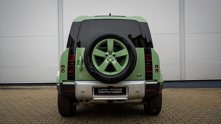 2022 Używany Land Rover Defender 110 Grasmere Green D300 AWD Auto MHEV 75TH EDITION