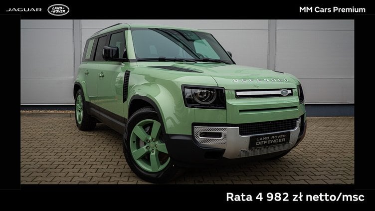 2022 Używany Land Rover Defender 110 Grasmere Green D300 AWD Auto MHEV 75TH EDITION