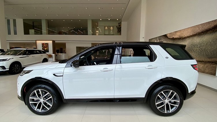 2024 新車 Land Rover Discovery Sport Fuji White P250 Dynamic SE