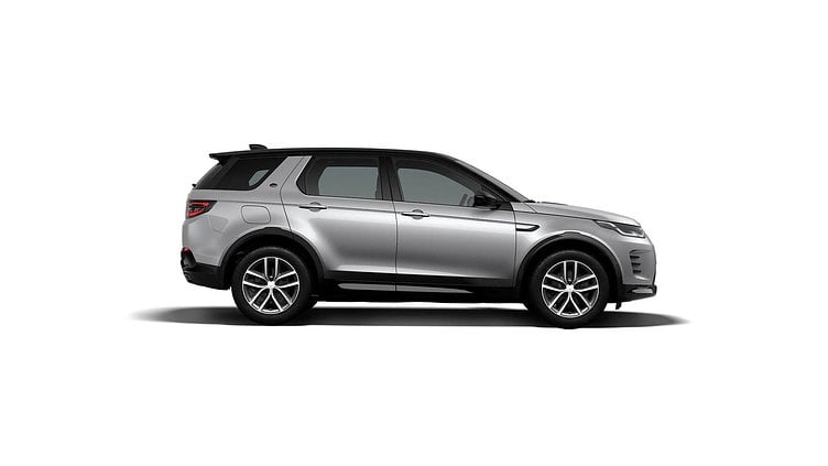 2024 Новый Land Rover Discovery Sport Hakuba Silver D165 Diesel Mild Hybrid Standard Wheelbase Dynamic SE