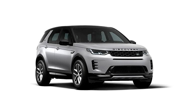 2024 Nou Land Rover Discovery Sport Hakuba Silver D165 Diesel Mild Hybrid Standard Wheelbase Dynamic SE