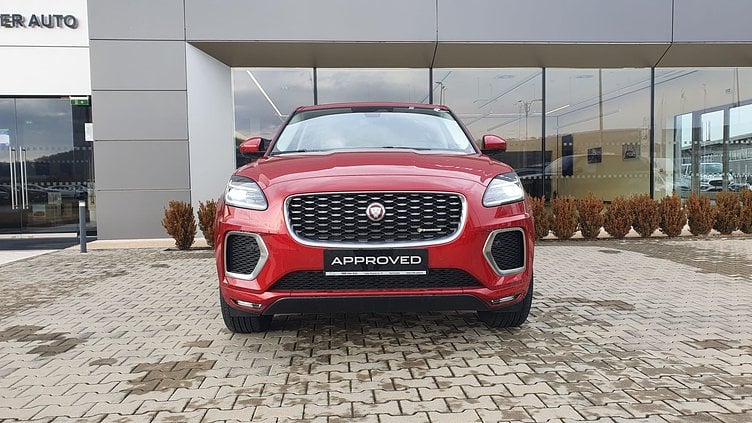 2022 Approved Jaguar E-Pace Firenze Red 2.0I 200CP R-DYNAMIC 