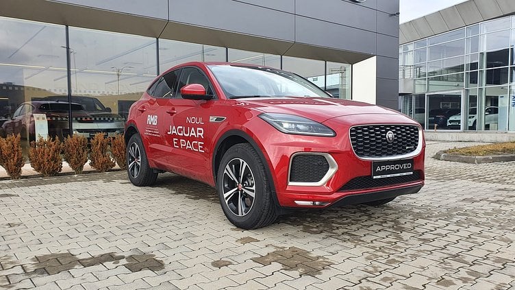 2022 Approved Jaguar E-Pace Firenze Red 2.0I 200CP R-DYNAMIC 