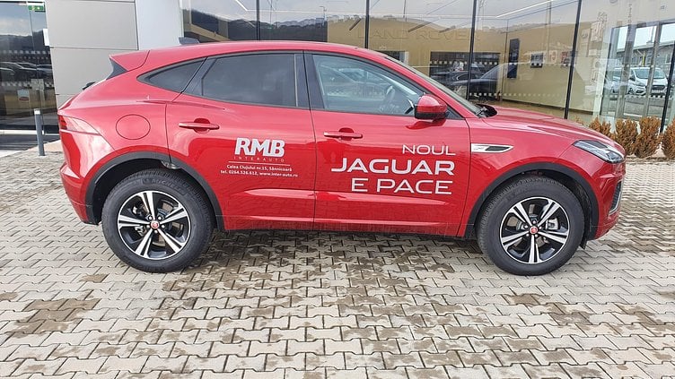 2022 Approved Jaguar E-Pace Firenze Red 2.0I 200CP R-DYNAMIC 