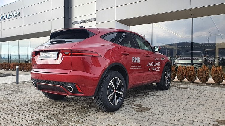 2022 Approved Jaguar E-Pace Firenze Red 2.0I 200CP R-DYNAMIC 