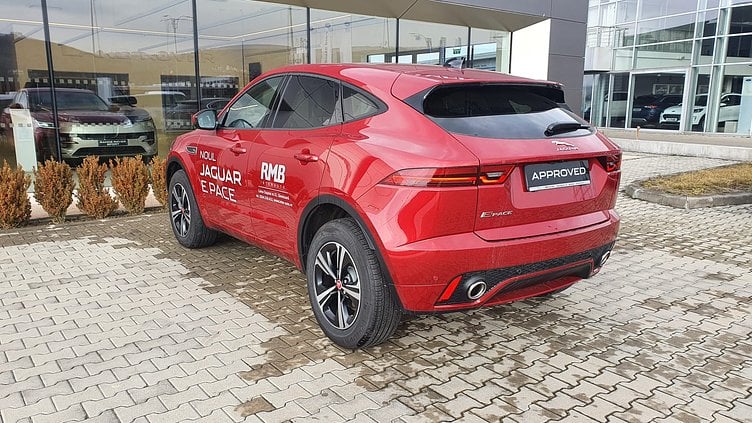 2022 Approved Jaguar E-Pace Firenze Red 2.0I 200CP R-DYNAMIC 