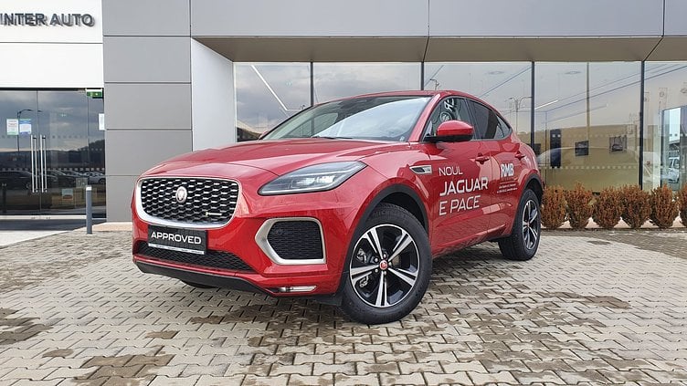 2022 Approved Jaguar E-Pace Firenze Red 2.0I 200CP R-DYNAMIC 