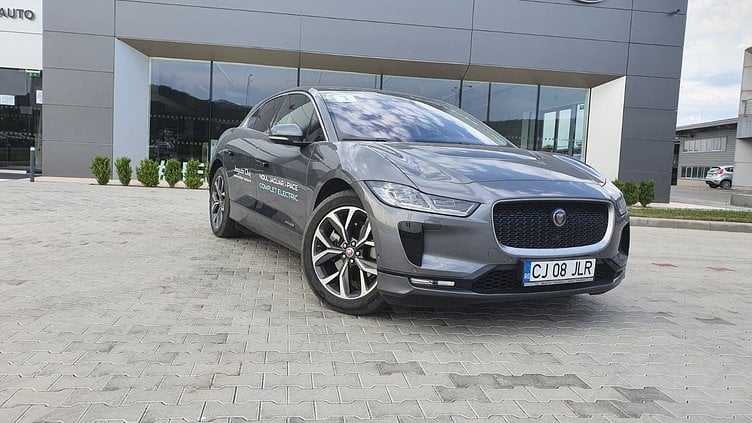 2019 Approved Jaguar I-Pace Corris Grey EV 90 kWh 400CP HSE