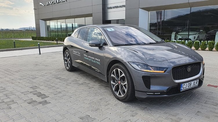 2019 Approved Jaguar I-Pace Corris Grey EV 90 kWh 400CP HSE