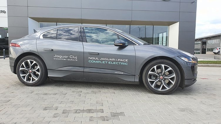 2019 Approved Jaguar I-Pace Corris Grey EV 90 kWh 400CP HSE