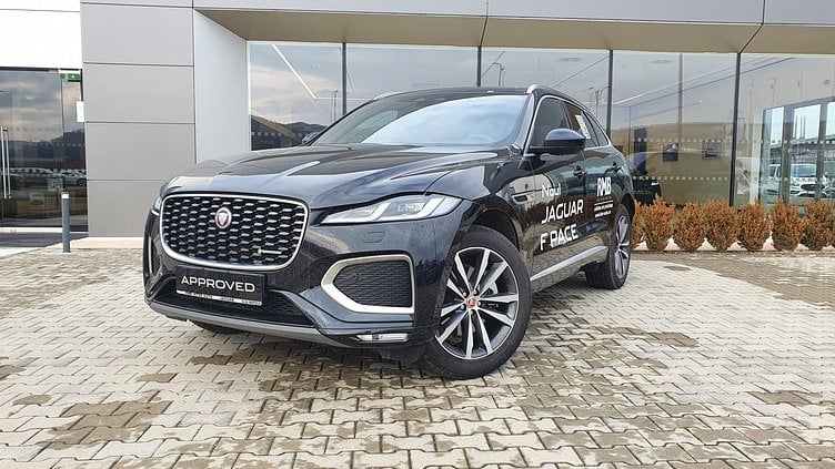 2022 Approved Jaguar F-Pace Santorini Black 2.0 I4 250CP R-Dynamic SE