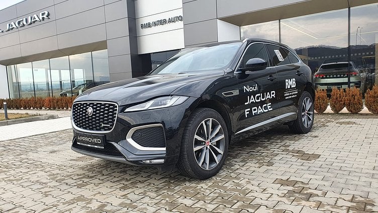 2022 Approved Jaguar F-Pace Santorini Black 2.0 I4 250CP R-Dynamic SE