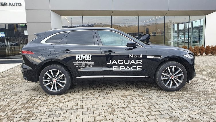 2022 Approved Jaguar F-Pace Santorini Black 2.0 I4 250CP R-Dynamic SE