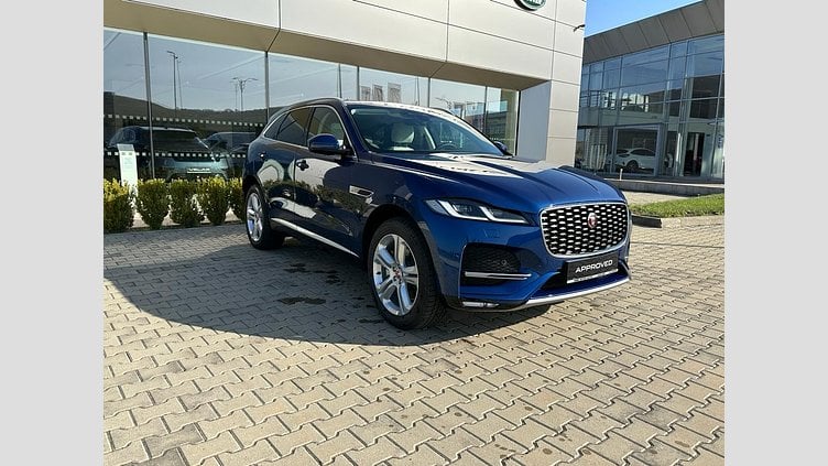 2022 Approved Jaguar F-Pace Bluefire Blue 2.0D I4 204CP SE