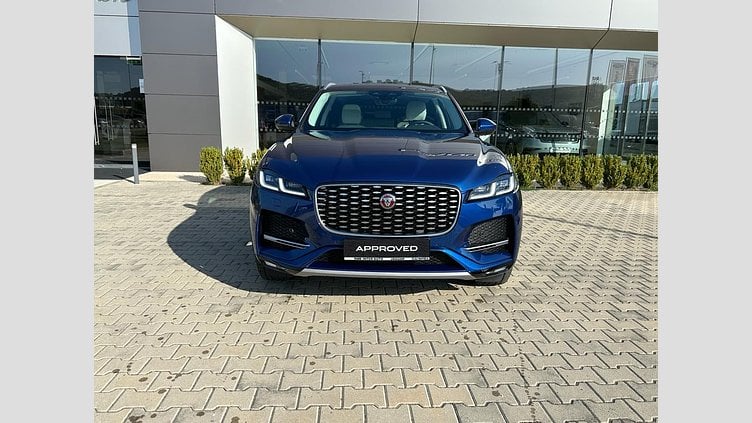 2022 Approved Jaguar F-Pace Bluefire Blue 2.0D I4 204CP SE