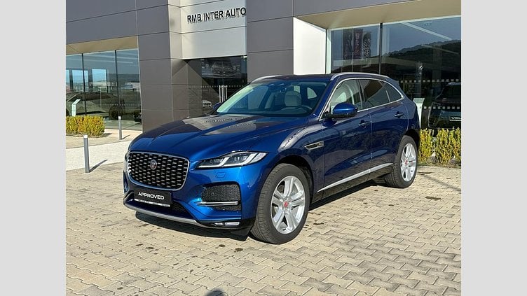 2022 Approved Jaguar F-Pace Bluefire Blue 2.0D I4 204CP SE