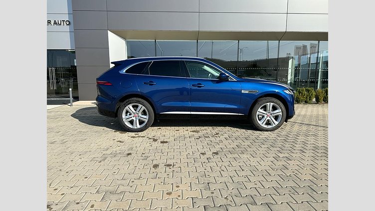 2022 Approved Jaguar F-Pace Bluefire Blue 2.0D I4 204CP SE