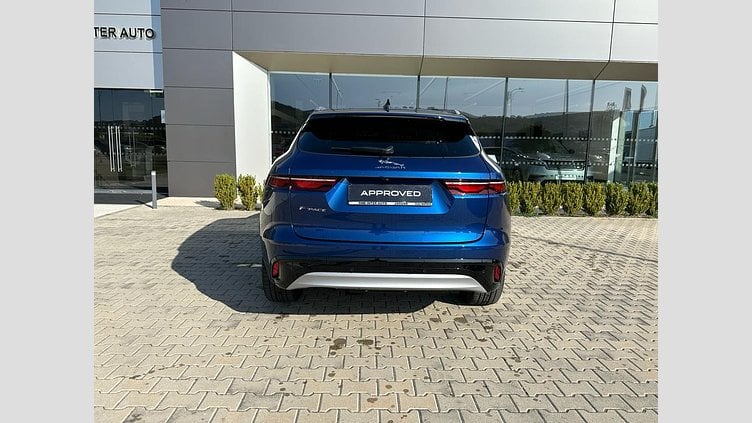 2022 Approved Jaguar F-Pace Bluefire Blue 2.0D I4 204CP SE