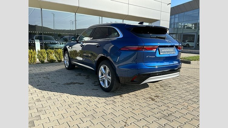 2022 Approved Jaguar F-Pace Bluefire Blue 2.0D I4 204CP SE