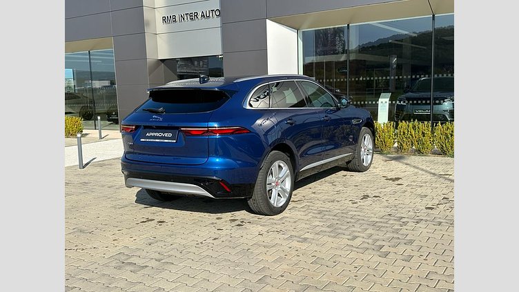 2022 Approved Jaguar F-Pace Bluefire Blue 2.0D I4 204CP SE