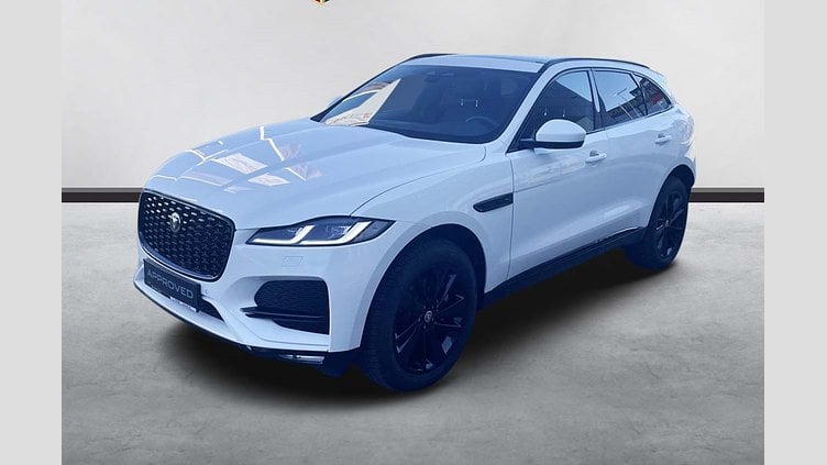 2022 Approved Jaguar F-Pace Otsuni Pearl White 2.0D MHEV 204CP SE