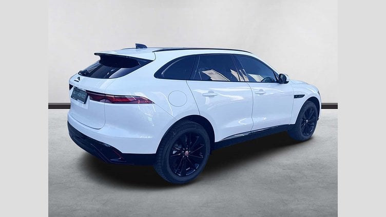 2022 Approved Jaguar F-Pace Otsuni Pearl White 2.0D MHEV 204CP SE