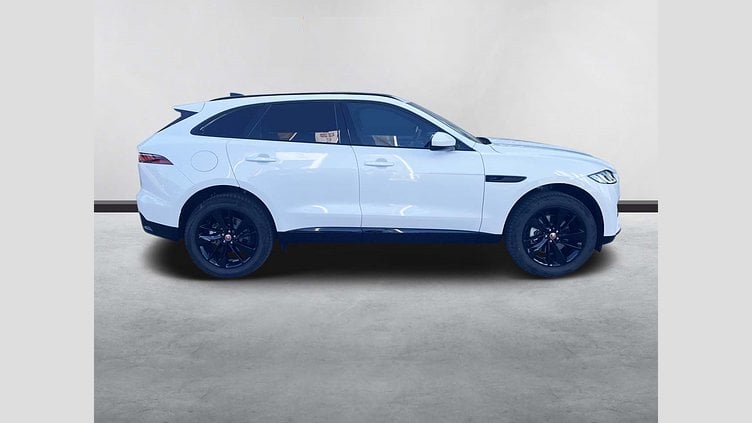 2022 Approved Jaguar F-Pace Otsuni Pearl White 2.0D MHEV 204CP SE