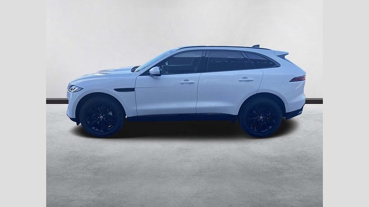 2022 Approved Jaguar F-Pace Otsuni Pearl White 2.0D MHEV 204CP SE