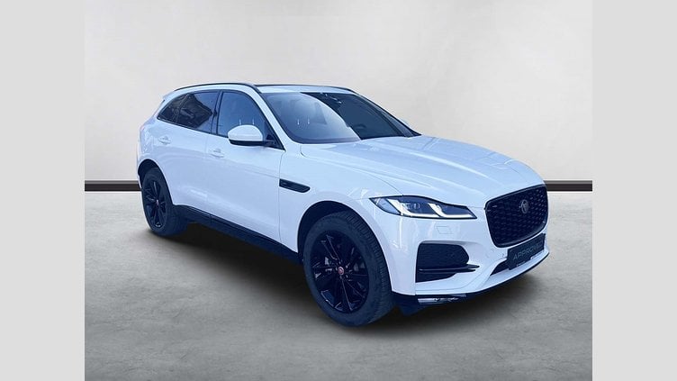 2022 Approved Jaguar F-Pace Otsuni Pearl White 2.0D MHEV 204CP SE