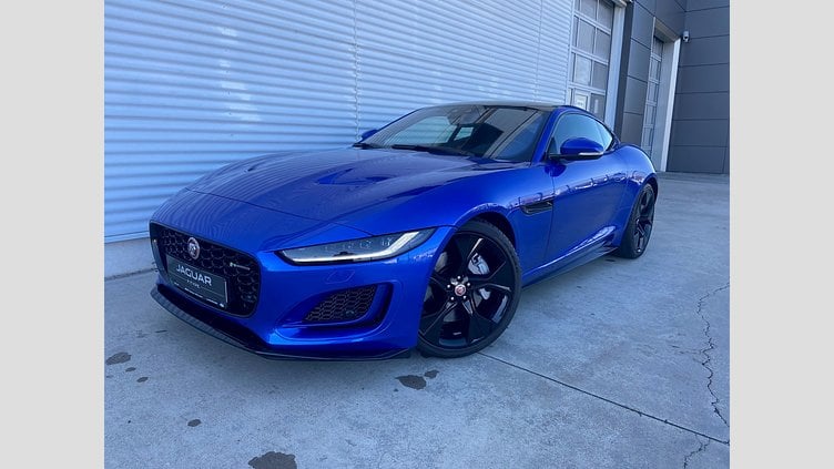 2022 Approved Jaguar F-Type Velocity Blue 2.0 I4 300CP R-Dynamic Coupe