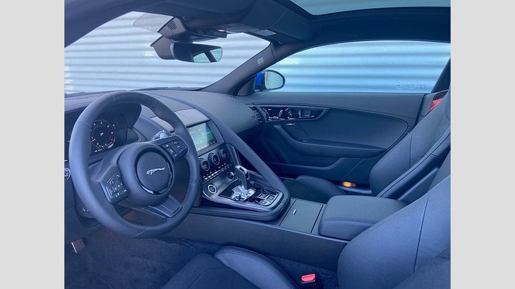 2022 Approved Jaguar F-Type Velocity Blue 2.0 I4 300CP R-Dynamic Coupe