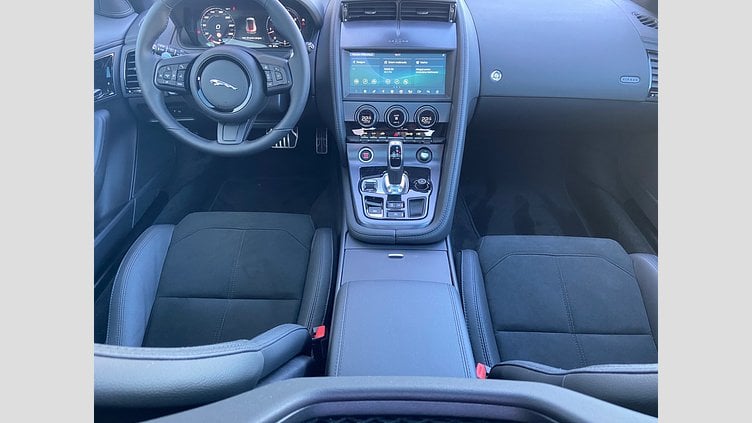 2022 Approved Jaguar F-Type Velocity Blue 2.0 I4 300CP R-Dynamic Coupe