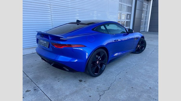 2022 Approved Jaguar F-Type Velocity Blue 2.0 I4 300CP R-Dynamic Coupe
