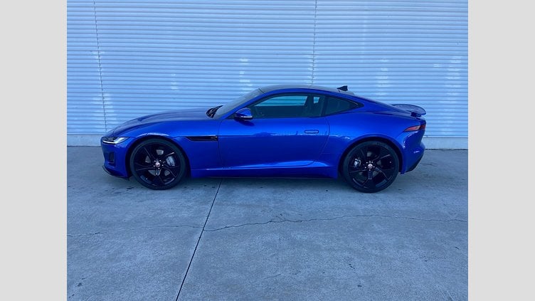 2022 Approved Jaguar F-Type Velocity Blue 2.0 I4 300CP R-Dynamic Coupe