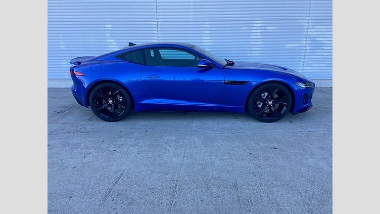2022 Approved Jaguar F-Type Velocity Blue 2.0 I4 300CP R-Dynamic Coupe