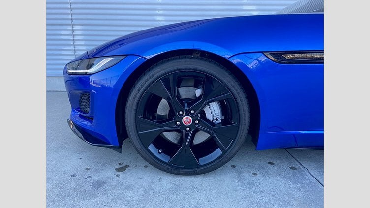 2022 Approved Jaguar F-Type Velocity Blue 2.0 I4 300CP R-Dynamic Coupe