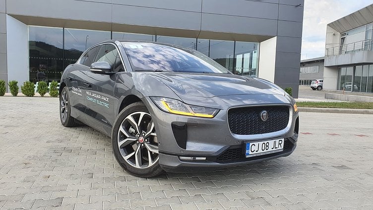 2019 Approved Jaguar I-Pace Corris Grey EV 90 kWh 400CP HSE