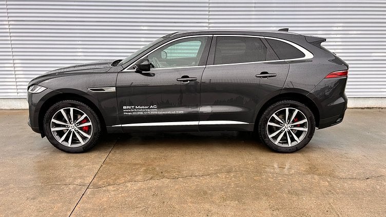 2023 Approved Jaguar F-Pace Carpathian Grey 2.0D I4 204CP R-Dynamic SE