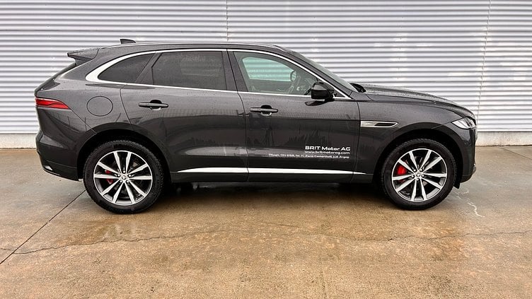 2023 Approved Jaguar F-Pace Carpathian Grey 2.0D I4 204CP R-Dynamic SE