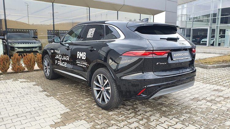 2022 Approved Jaguar F-Pace Santorini Black 2.0 I4 250CP R-Dynamic SE