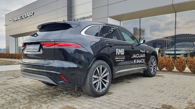 2022 Approved Jaguar F-Pace Santorini Black 2.0 I4 250CP R-Dynamic SE