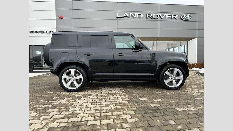 2022 Approved Land Rover Defender 110 Santorini Black 2.0 Si4 PHEV	404CP XS