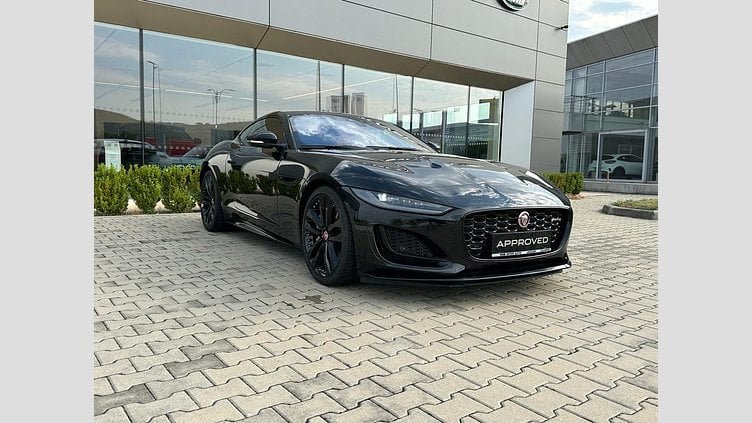 2023 Approved Jaguar F-Type Santorini Black 2.0 I4 300CP R-Dynamic Limited Black COUPE