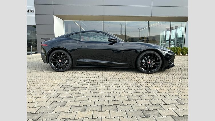 2023 Approved Jaguar F-Type Santorini Black 2.0 I4 300CP R-Dynamic Limited Black COUPE