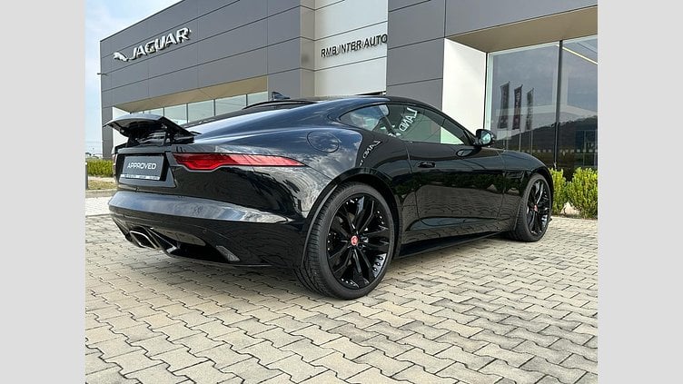 2023 Approved Jaguar F-Type Santorini Black 2.0 I4 300CP R-Dynamic Limited Black COUPE