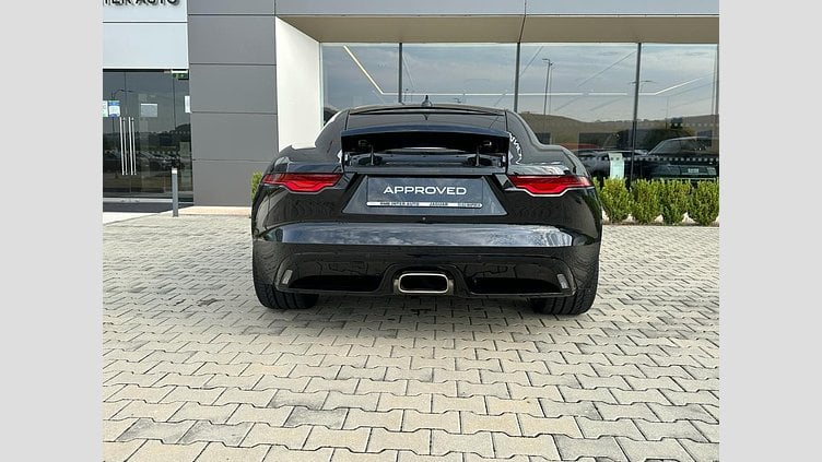 2023 Approved Jaguar F-Type Santorini Black 2.0 I4 300CP R-Dynamic Limited Black COUPE